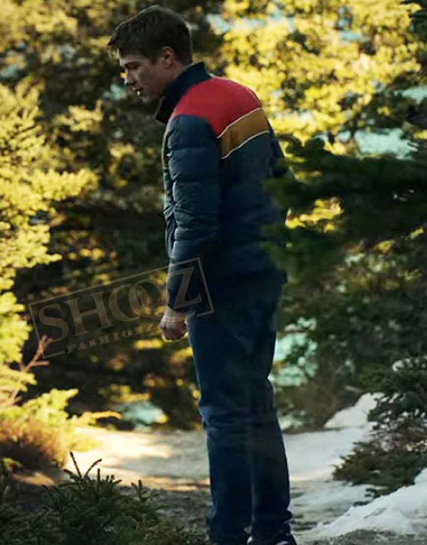 Locke And Key Connor Jessup Blue Jacket